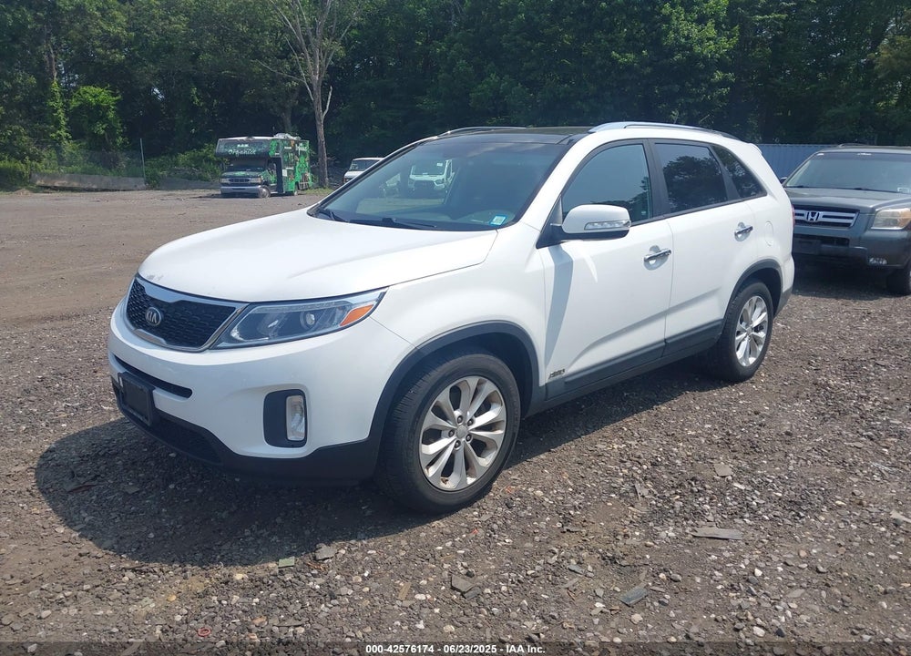 2014 KIA SORENTO EX V6 VIN: 5XYKUDA73EG463154