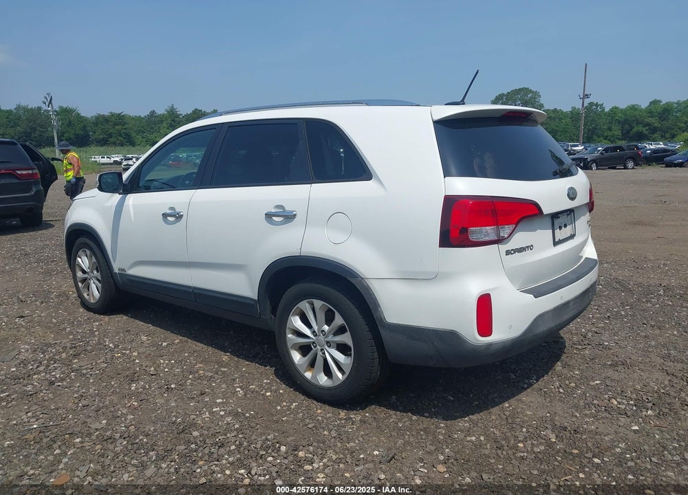 2014 KIA SORENTO EX V6 VIN: 5XYKUDA73EG463154