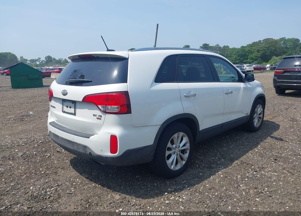 2014 KIA SORENTO EX V6 VIN: 5XYKUDA73EG463154