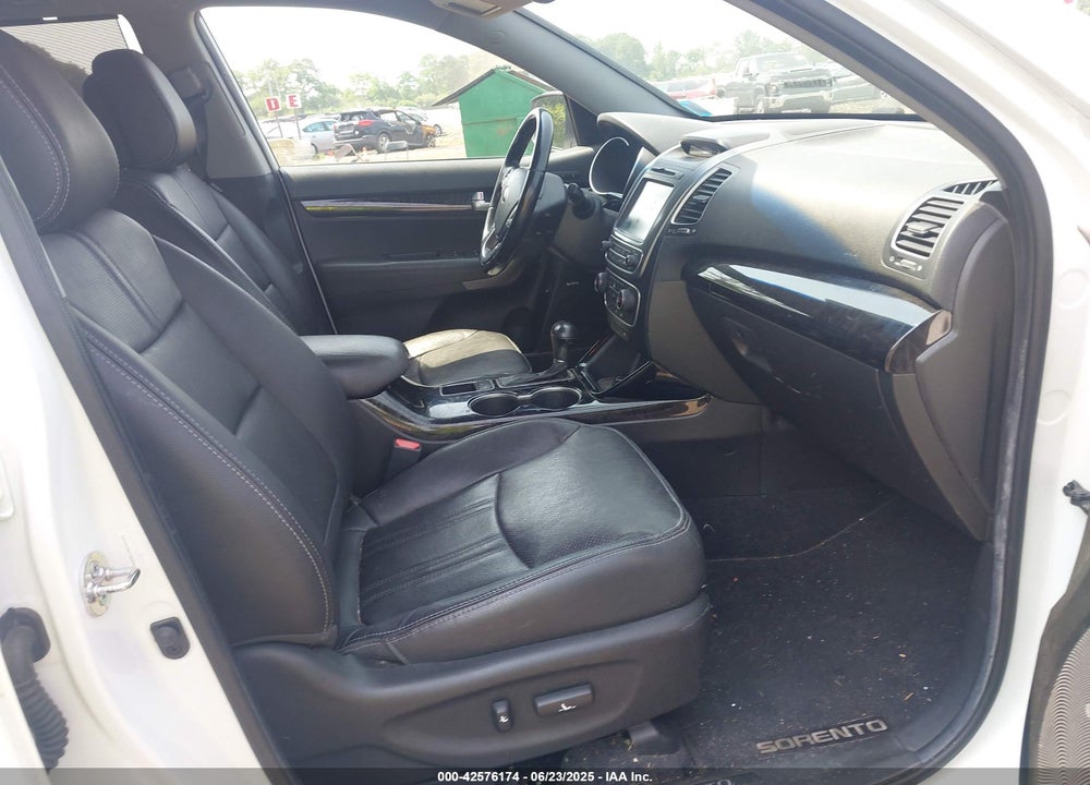 2014 KIA SORENTO EX V6 VIN: 5XYKUDA73EG463154