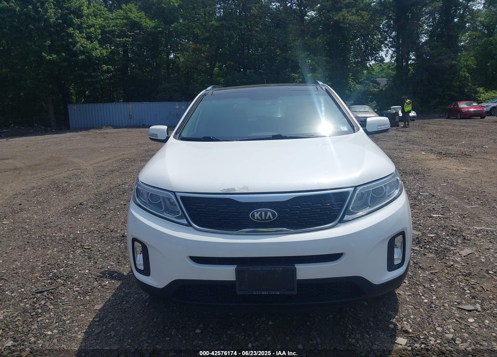 2014 KIA SORENTO EX V6 VIN: 5XYKUDA73EG463154