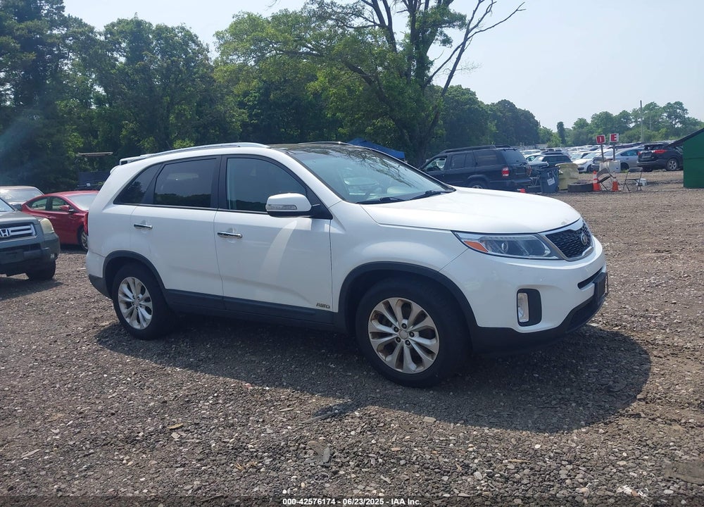2014 KIA SORENTO EX V6 VIN: 5XYKUDA73EG463154