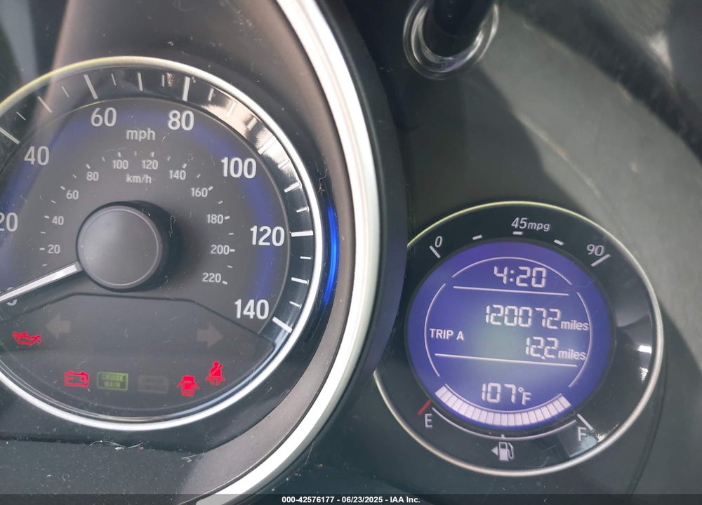 2015 HONDA FIT EX/EX-L VIN: 3HGGK5H83FM768479