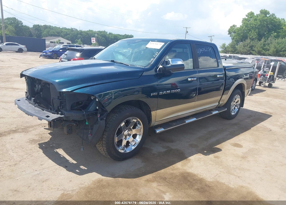 2011 RAM 1500 LAIE VIN: 1D7RV1CT5BS536427