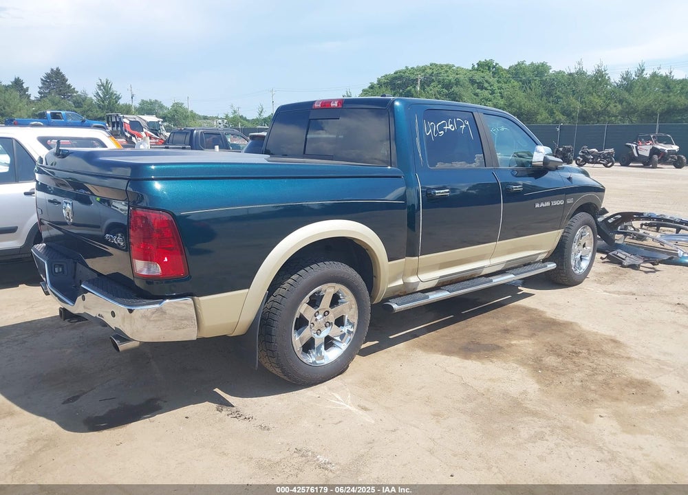 2011 RAM 1500 LAIE VIN: 1D7RV1CT5BS536427