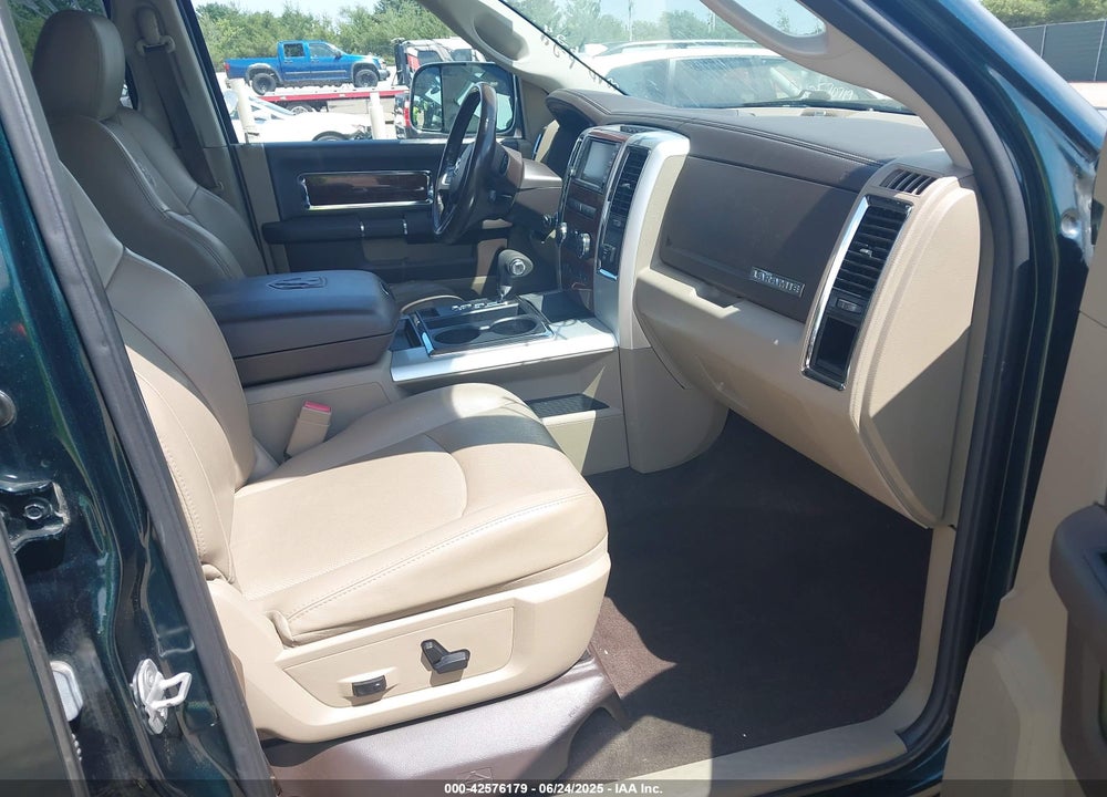 2011 RAM 1500 LAIE VIN: 1D7RV1CT5BS536427