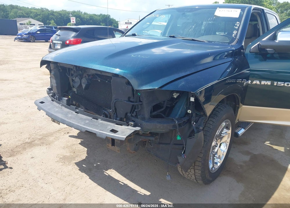 2011 RAM 1500 LAIE VIN: 1D7RV1CT5BS536427
