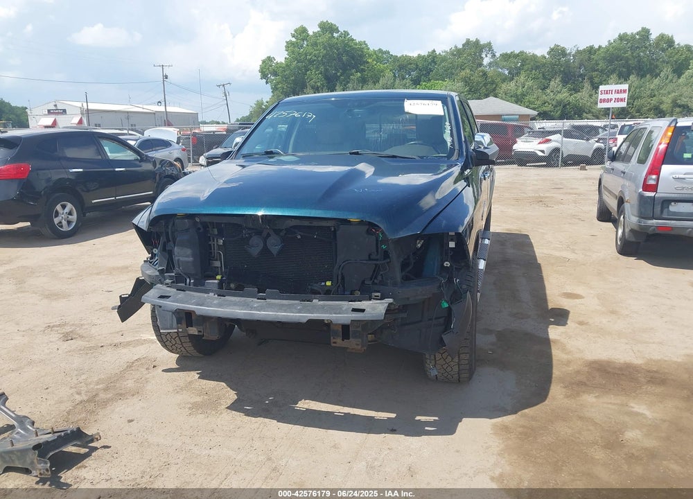 2011 RAM 1500 LAIE VIN: 1D7RV1CT5BS536427
