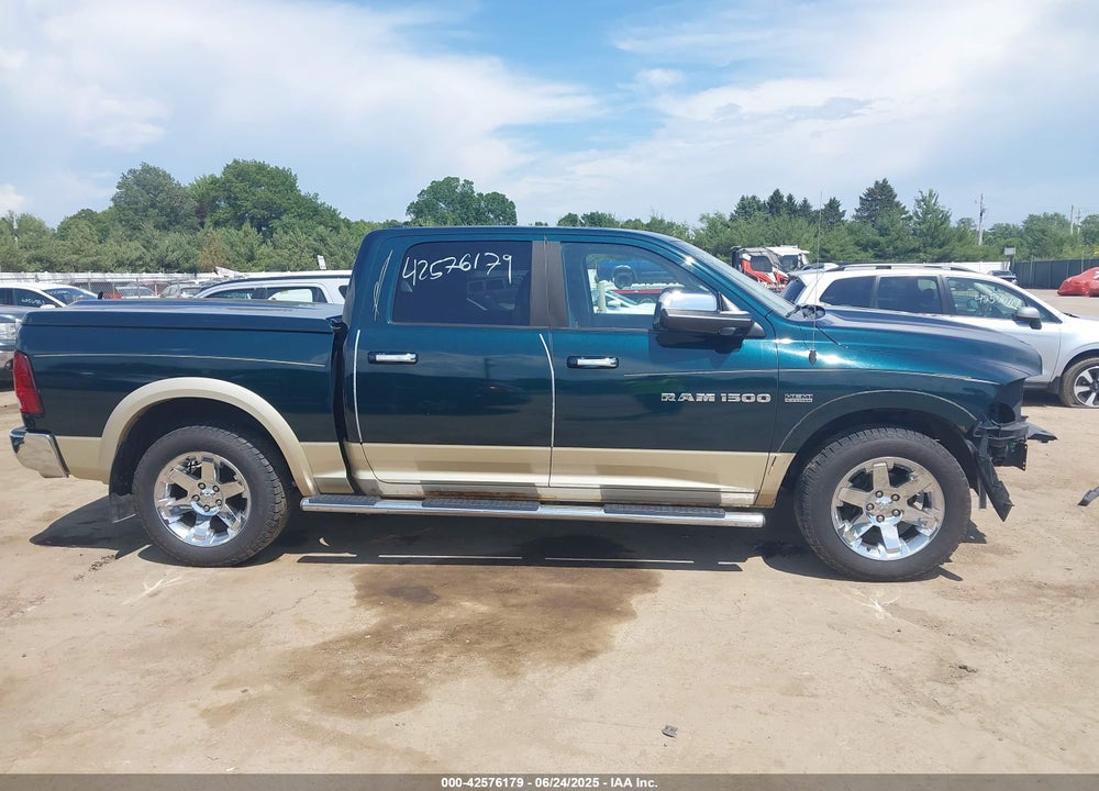2011 RAM 1500 LAIE VIN: 1D7RV1CT5BS536427