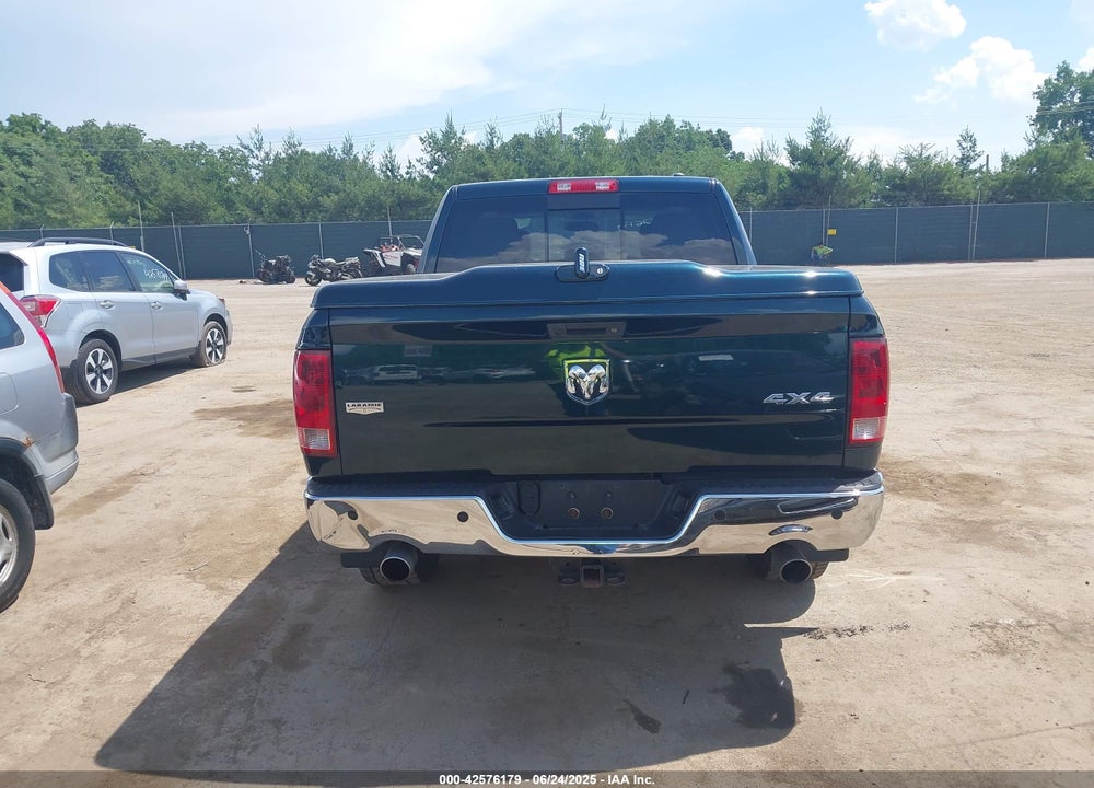 2011 RAM 1500 LAIE VIN: 1D7RV1CT5BS536427