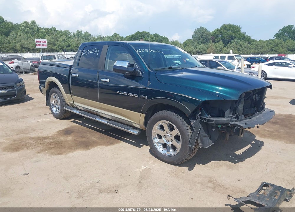 2011 RAM 1500 LAIE VIN: 1D7RV1CT5BS536427