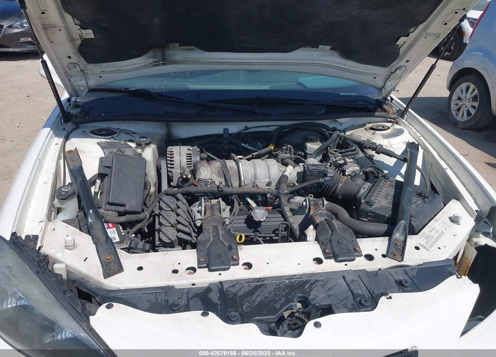 2004 PONTIAC GRAND PRIX GT1 VIN: 2G2WP522441131156