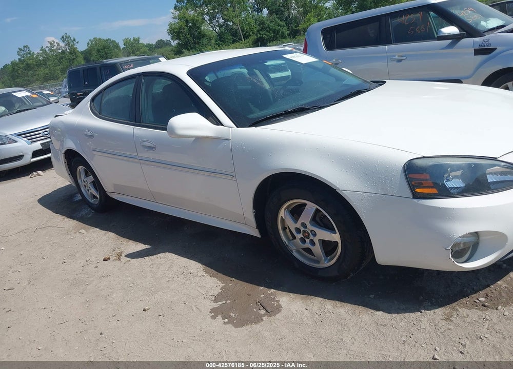 2004 PONTIAC GRAND PRIX GT1 VIN: 2G2WP522441131156
