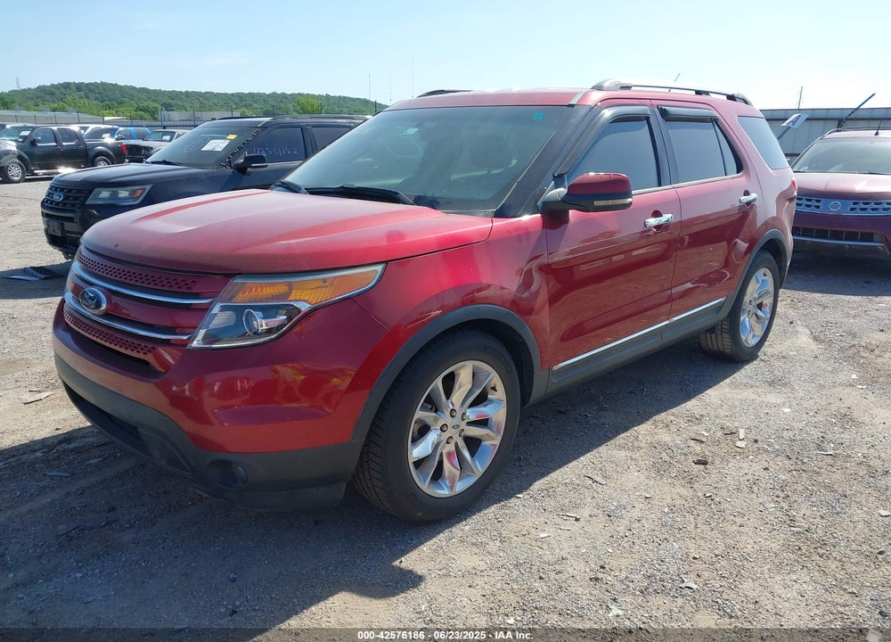 2013 FORD EXPLORER LIMITED VIN: 1FM5K7F82DGA79458