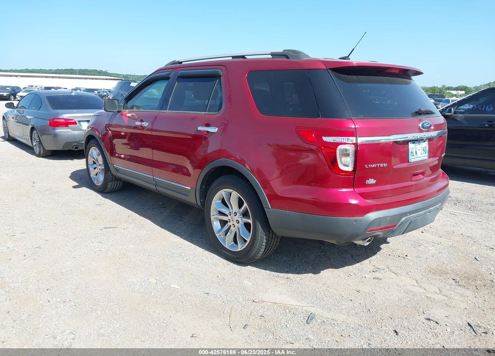 2013 FORD EXPLORER LIMITED VIN: 1FM5K7F82DGA79458