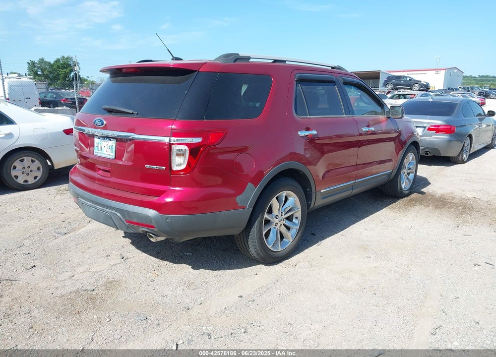 2013 FORD EXPLORER LIMITED VIN: 1FM5K7F82DGA79458