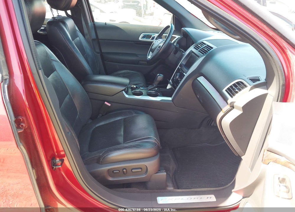2013 FORD EXPLORER LIMITED VIN: 1FM5K7F82DGA79458