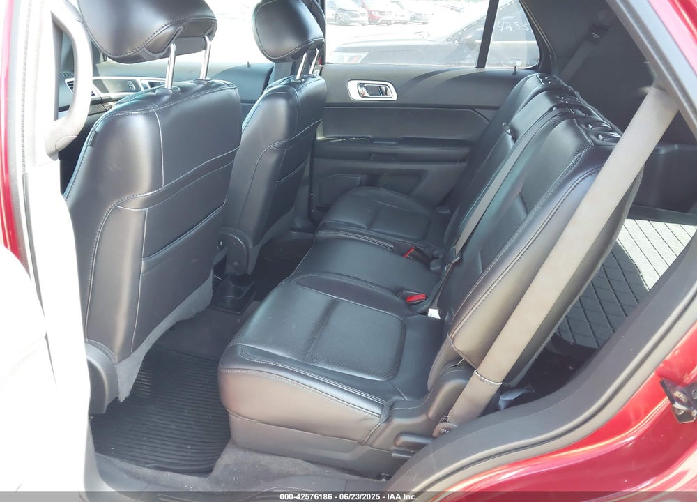2013 FORD EXPLORER LIMITED VIN: 1FM5K7F82DGA79458