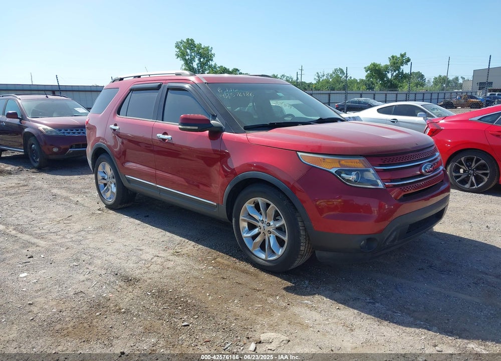 2013 FORD EXPLORER LIMITED VIN: 1FM5K7F82DGA79458
