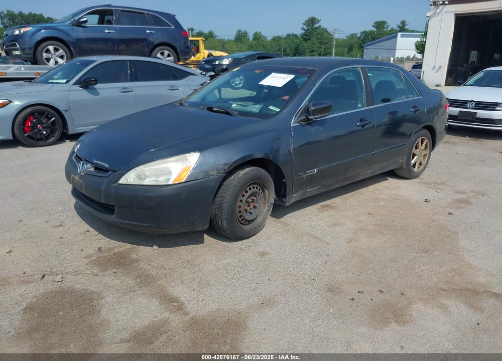 2003 HONDA ACCORD 2.4 LX VIN: 1HGCM56353A135782