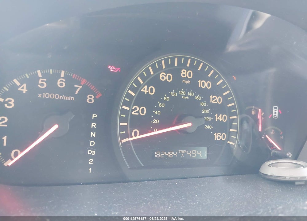 2003 HONDA ACCORD 2.4 LX VIN: 1HGCM56353A135782