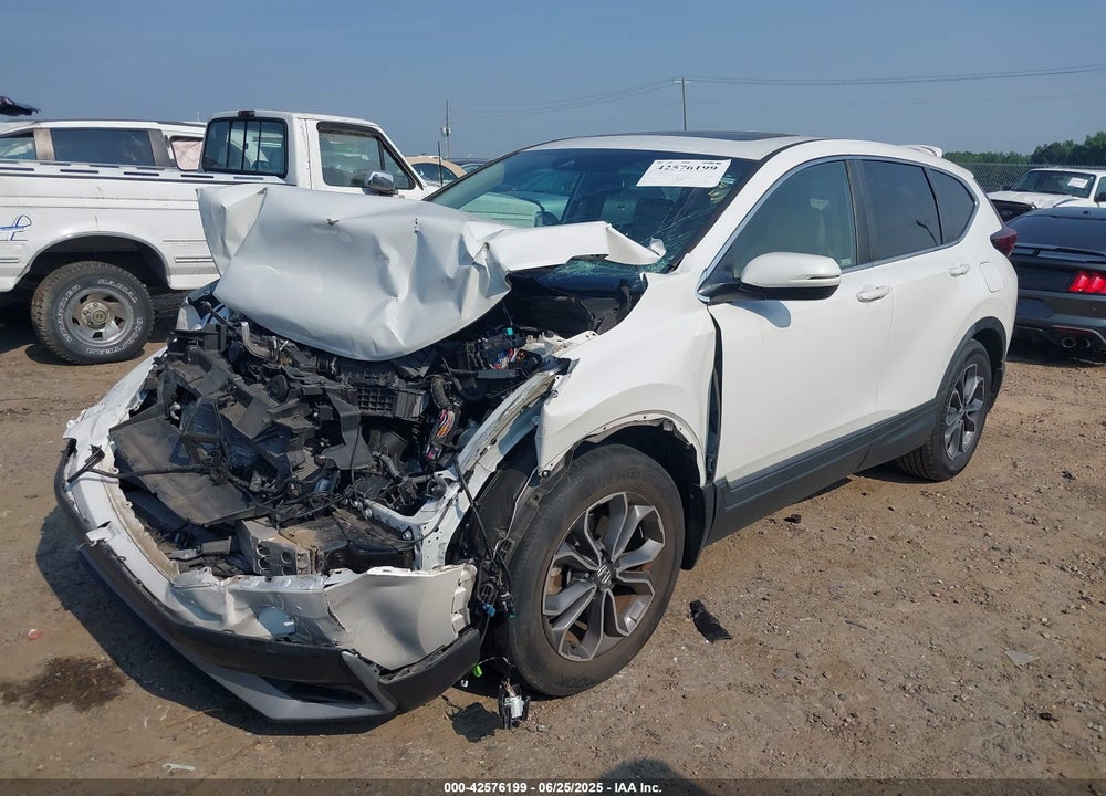2021 HONDA CR-V VIN: 7FARW1H88ME007196
