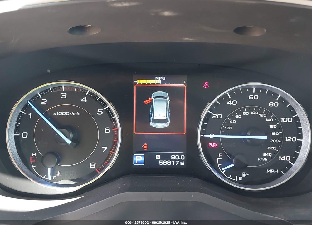 2020 SUBARU ASCENT VIN: 4S4WMAPD2L3451099