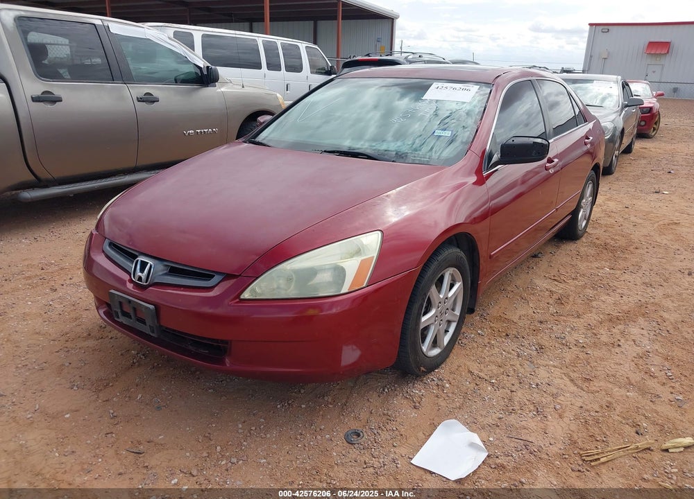 2004 HONDA ACCORD 3.0 EX VIN: 1HGCM66594A036617