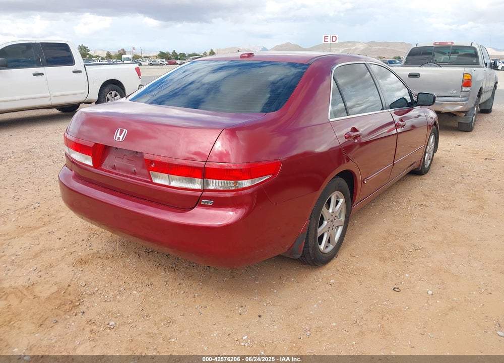 2004 HONDA ACCORD 3.0 EX VIN: 1HGCM66594A036617
