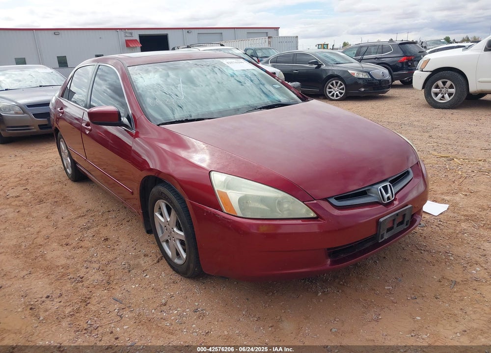 2004 HONDA ACCORD 3.0 EX VIN: 1HGCM66594A036617