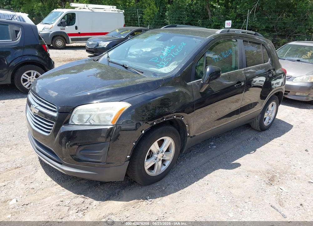 2015 CHEVROLET TRAX LT VIN: 3GNCJLSBXFL170721