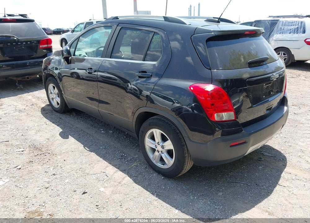 2015 CHEVROLET TRAX LT VIN: 3GNCJLSBXFL170721