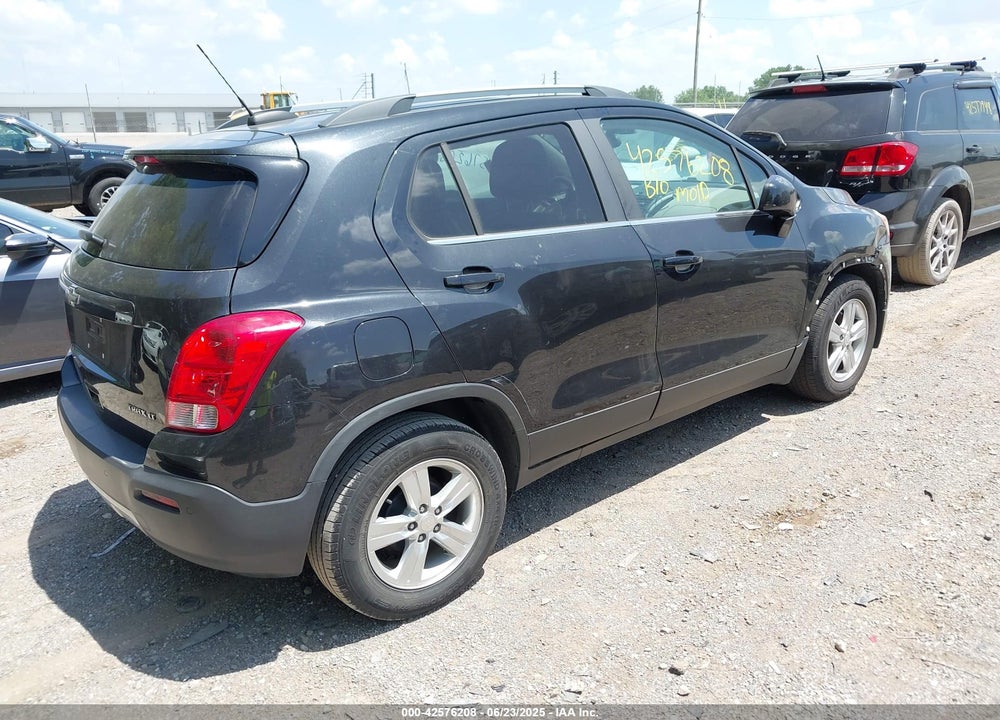 2015 CHEVROLET TRAX LT VIN: 3GNCJLSBXFL170721