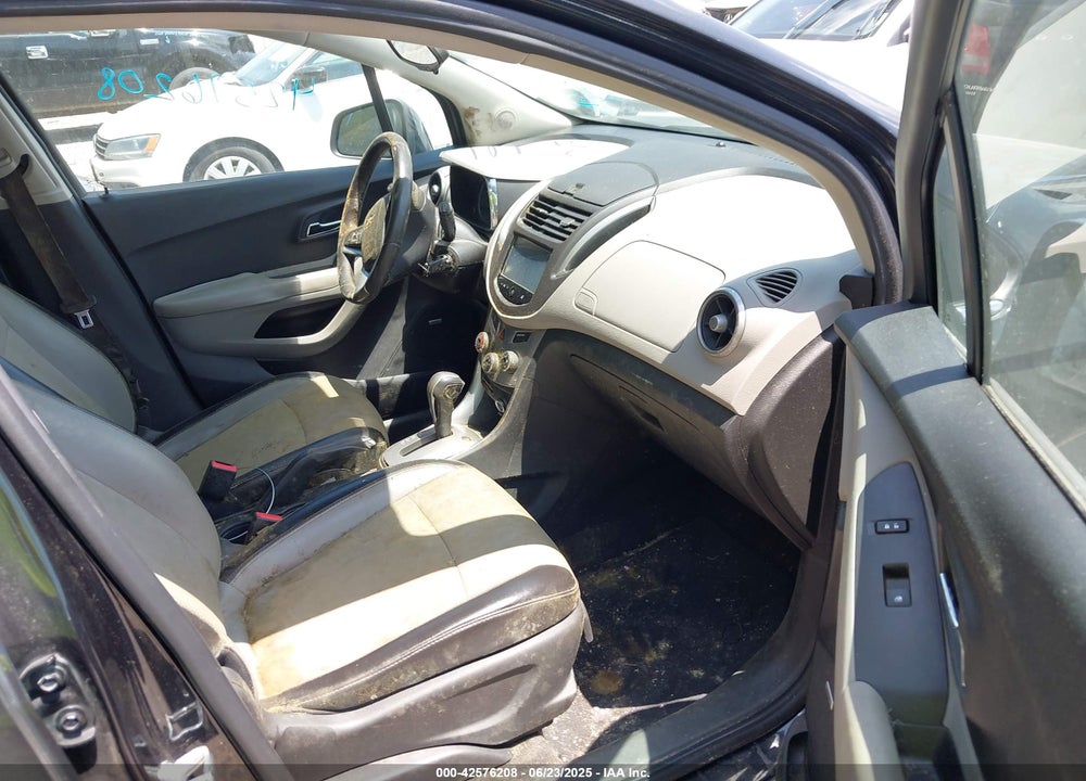 2015 CHEVROLET TRAX LT VIN: 3GNCJLSBXFL170721