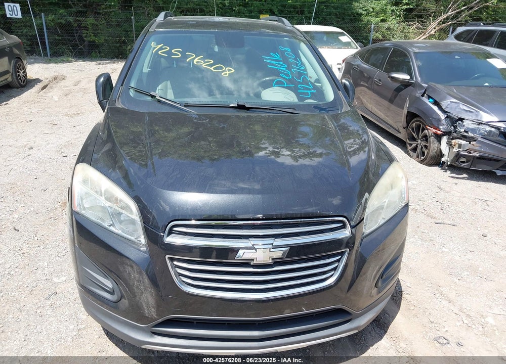 2015 CHEVROLET TRAX LT VIN: 3GNCJLSBXFL170721