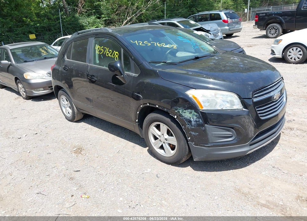 2015 CHEVROLET TRAX LT VIN: 3GNCJLSBXFL170721