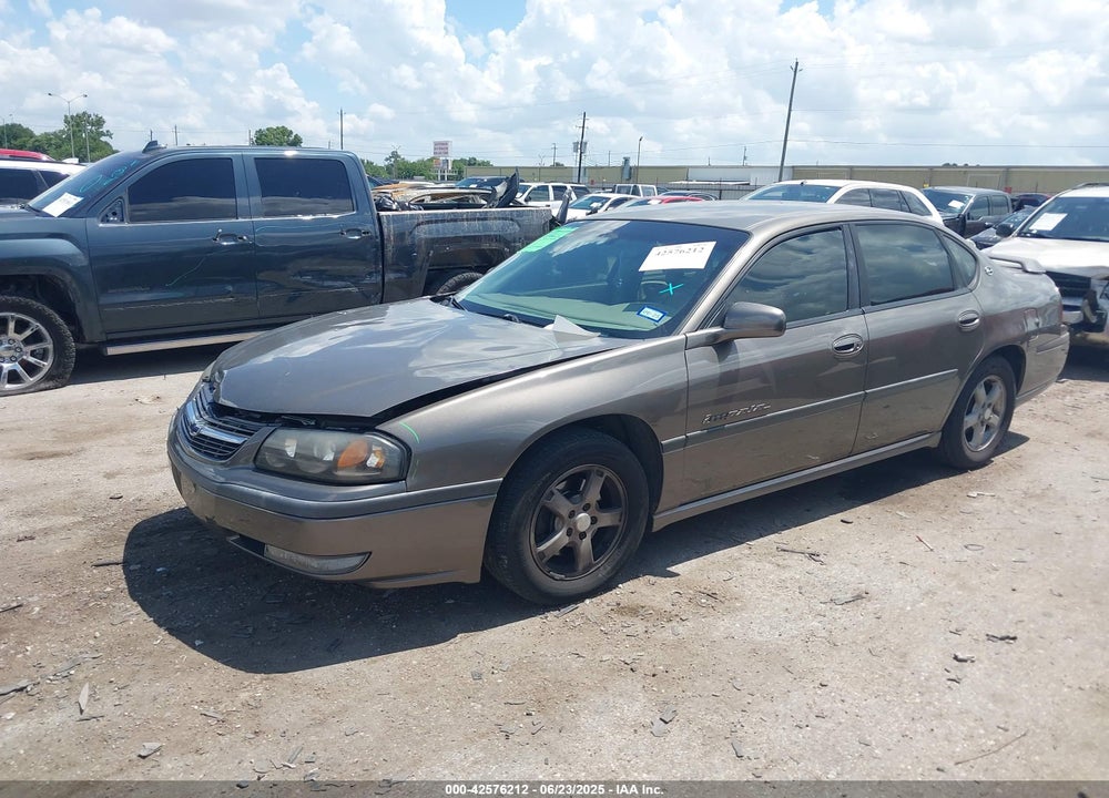 2003 CHEVROLET IMPALA VIN: 2G1WH55KX39412181
