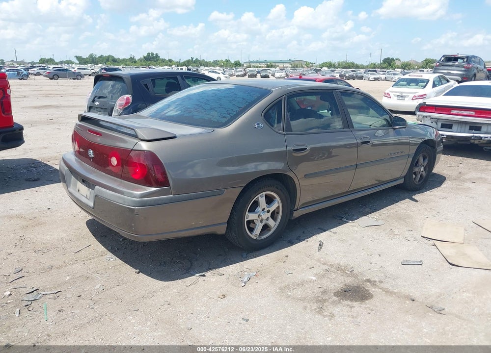 2003 CHEVROLET IMPALA VIN: 2G1WH55KX39412181