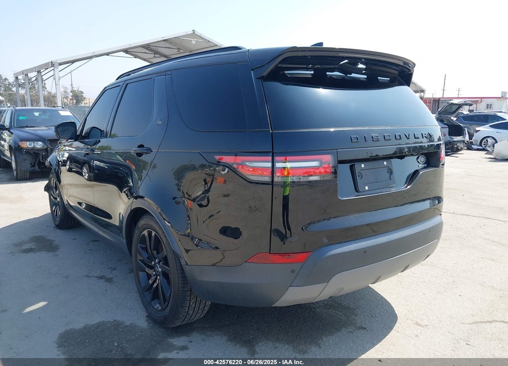 2018 LAND ROVER DISCOVERY HSE VIN: SALRR2RV3JA057143
