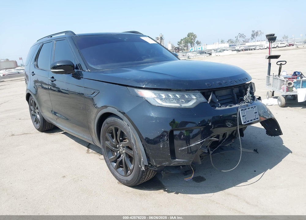 2018 LAND ROVER DISCOVERY HSE VIN: SALRR2RV3JA057143