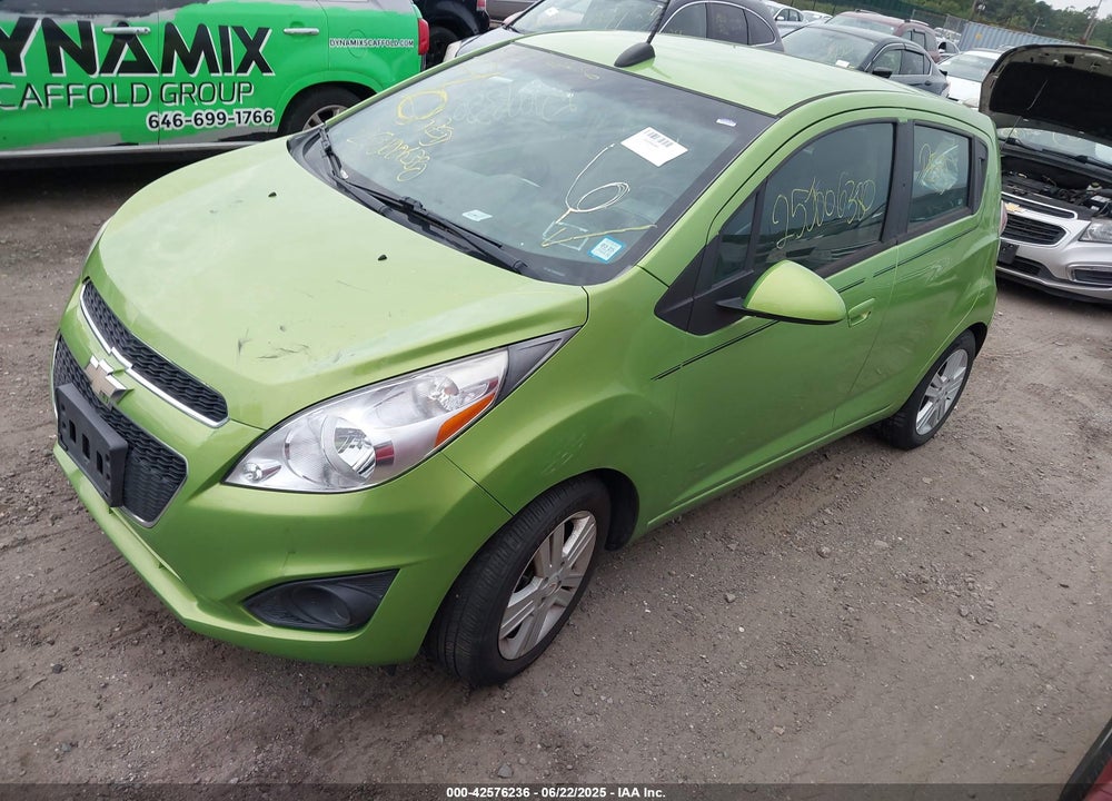 2015 CHEVROLET SPARK VIN: KL8CA6S90FC765265