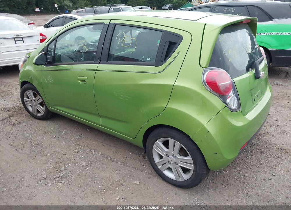 2015 CHEVROLET SPARK VIN: KL8CA6S90FC765265