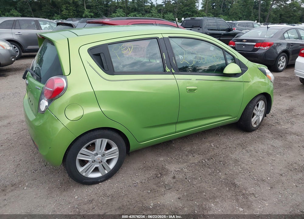 2015 CHEVROLET SPARK VIN: KL8CA6S90FC765265