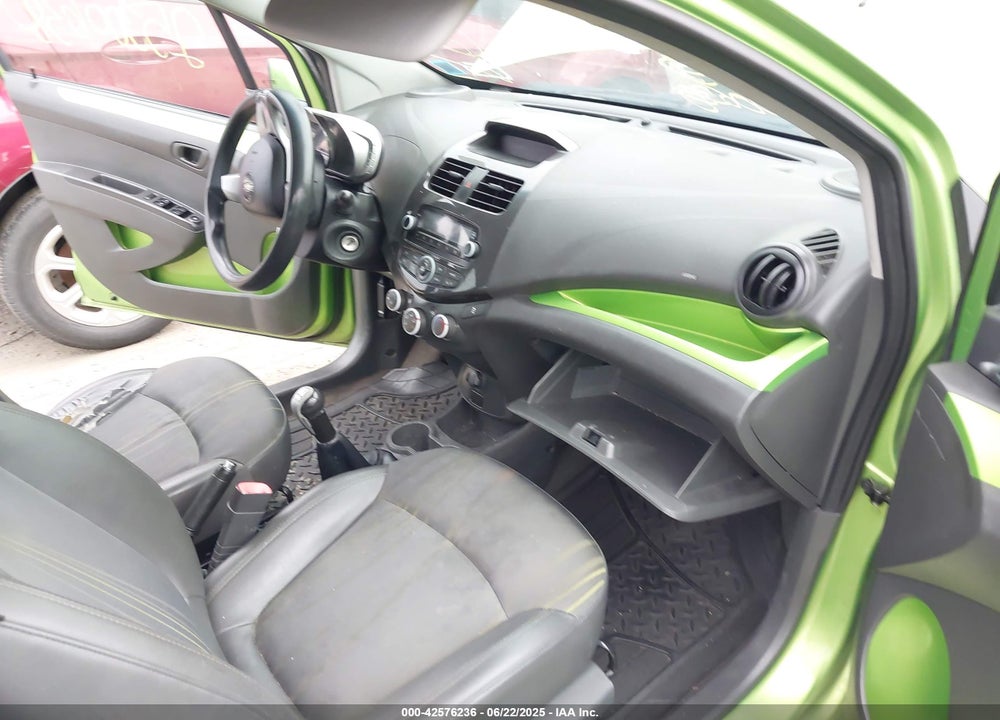 2015 CHEVROLET SPARK VIN: KL8CA6S90FC765265