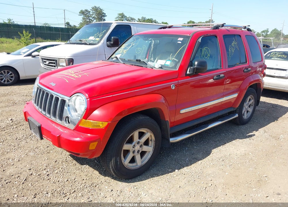 2005 JEEP LIBERTY VIN: 1J4GL58K25W540778