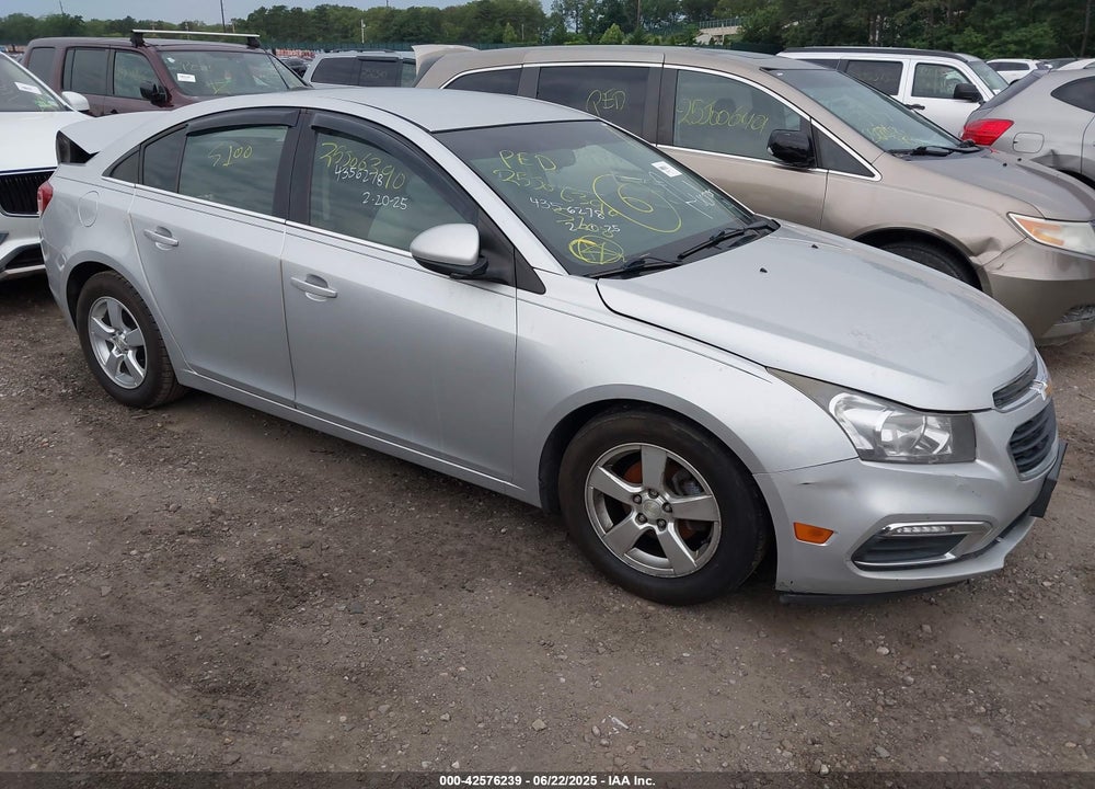2015 CHEVROLET CRUZE 1LT AUTO VIN: 1G1PC5SB0F7203562