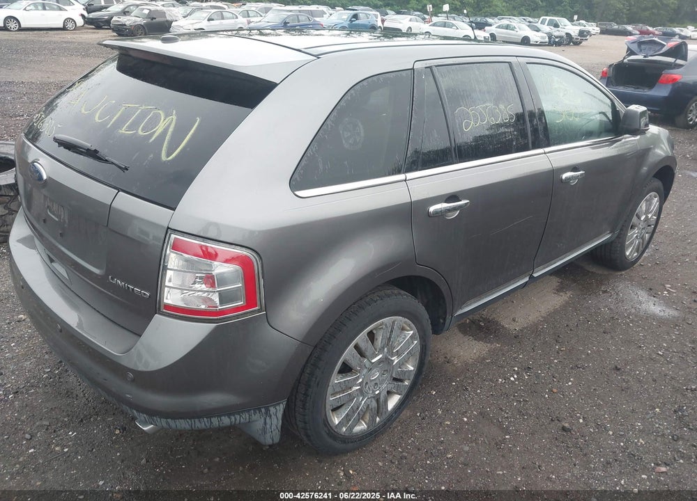 2010 FORD EDGE VIN: 2FMDK3KC3ABA64677
