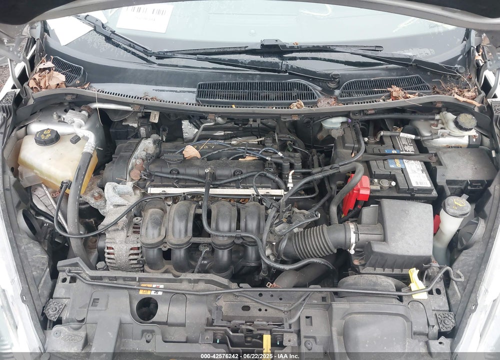 2014 FORD FIESTA VIN: 3FADP4BJ5EM159312