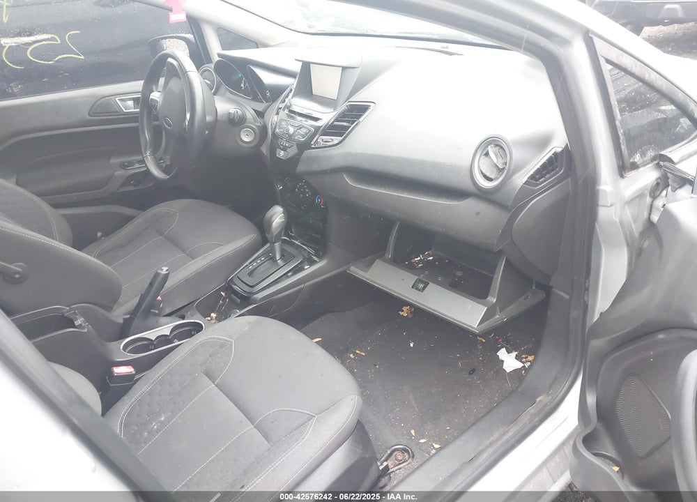 2014 FORD FIESTA VIN: 3FADP4BJ5EM159312