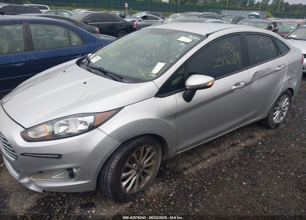 2014 FORD FIESTA VIN: 3FADP4BJ5EM159312